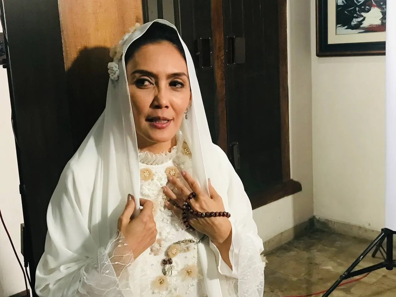 Rieke Diah Pitaloka Daur Ulang Lagu 'I'tiraf' (Credit: Istimewa)