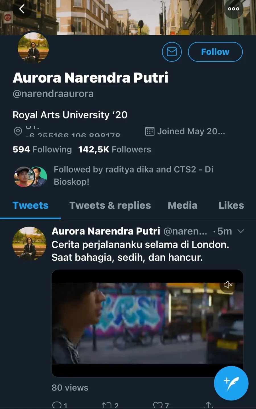 Sudut Pandang Aurora