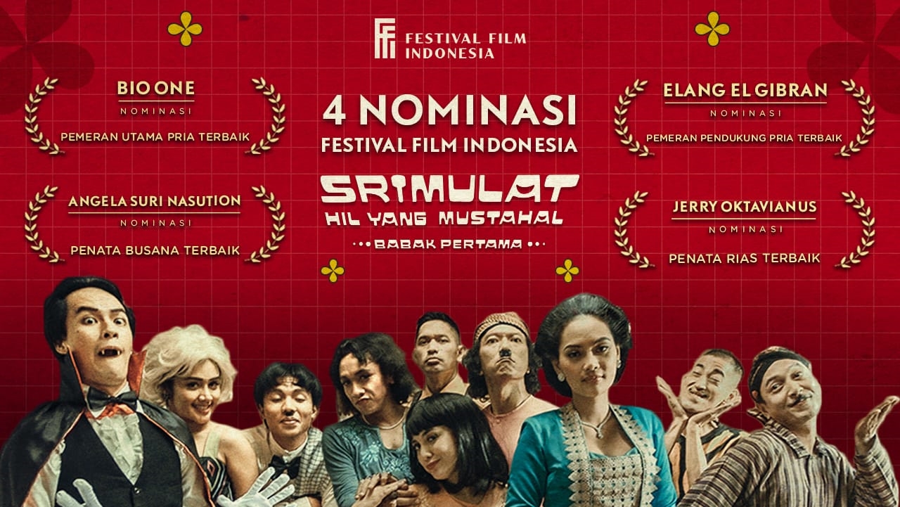 Film Srimulat Hil Yang Mustahal Babak Pertama Terpilih Jadi Nominasi Piala Citra Ffi 2022 