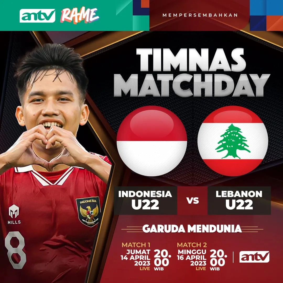 Tommy Welly Jadi Komentator Pertandingan Uji Coba (Credit: Istimewa)