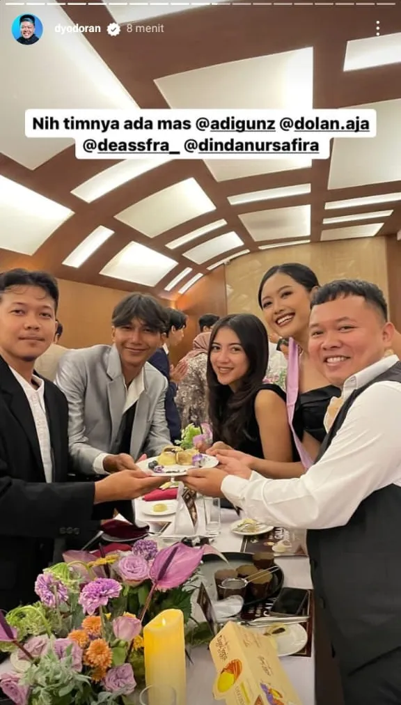 Dinda Nur Safira (Credit: instagram.com/dyodoran)