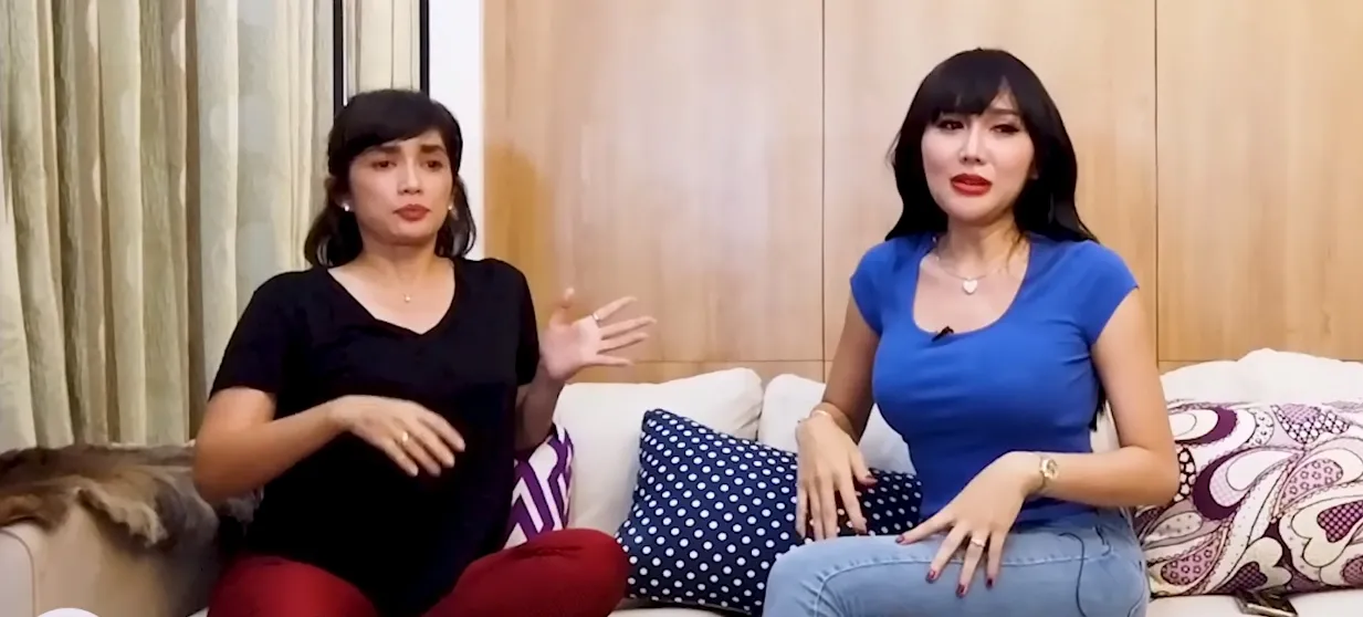 Lucinta Luna (Credit: Youtube/Ussy Sulistiawaty Official)