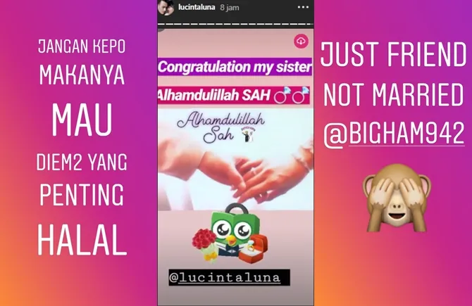 credit: Instagram.com/lucintaluna