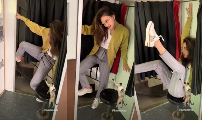 Luna Maya © instagram.com/millanefernandez