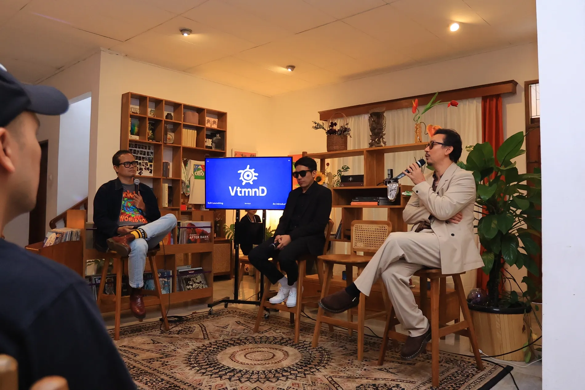 Vindes Luncurkan Creative House (Credit: Istimewa)