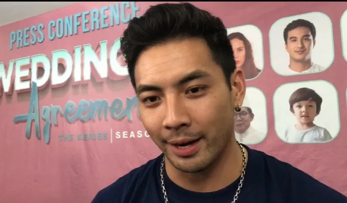 Yoshi Sudarso turut terlibat dalam serial WEDDING AGREEMENT THE SERIES Season 2 © KapanLagi.com/Fikri Alfi Rosyadi