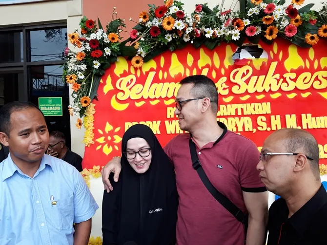 Lyra Virna dan Fadlan © KapanLagi.com/Mathias Purwanto