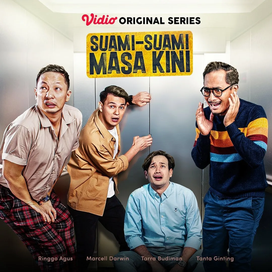 Marcell Darwin Jadi Suami Brondong (Credit: instagram.com/marcelldarwin)