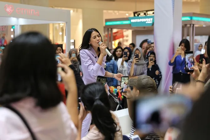 Maudy Ayunda © Bintang.com/Adrian Utama Putra