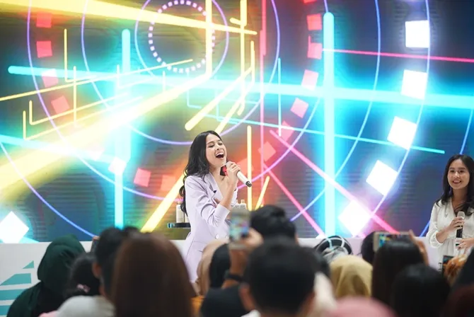 Maudy Ayunda © Kly.tv/Windy Sucipto