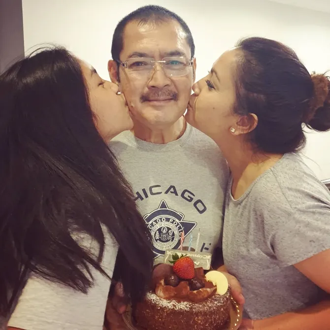 Mayangsari dan Bambang Trihatmojo (Credit: instagram.com/mayangsaritrihatmodjoreal)
