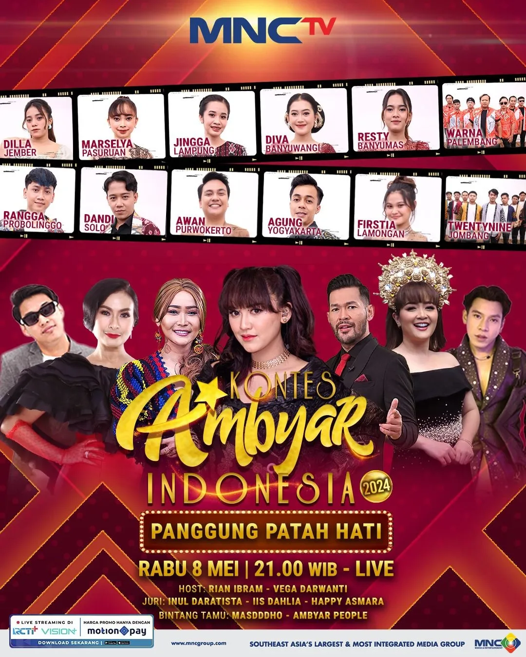 Ambyar Indonesia 2024 (Credit: Istimewa)