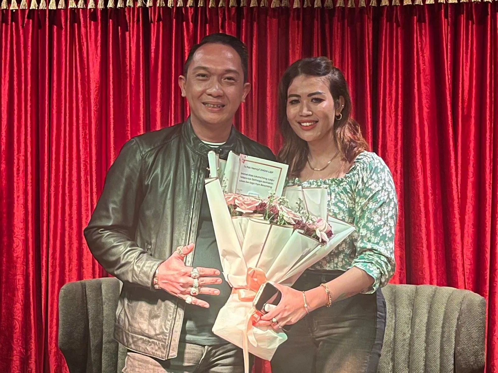 Jhon LBF mengembangkan sayapnya terjun ke industri musik Indonesia (Credit: Istimewa)