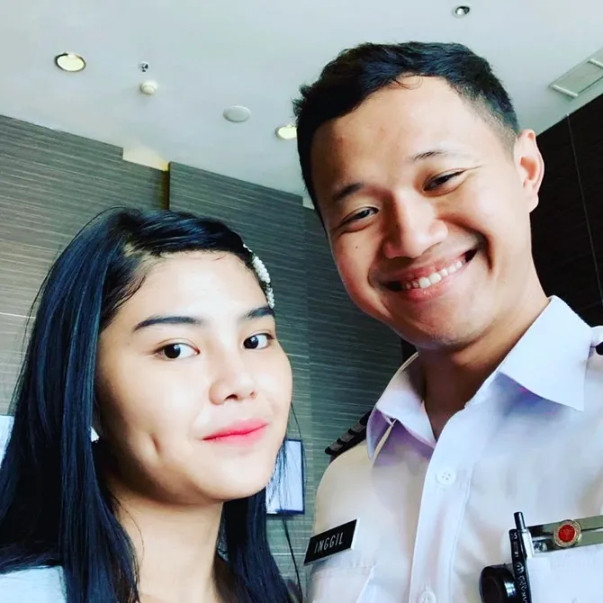 Meldi dan Kekasih Sudah 5 Bulan Bersama