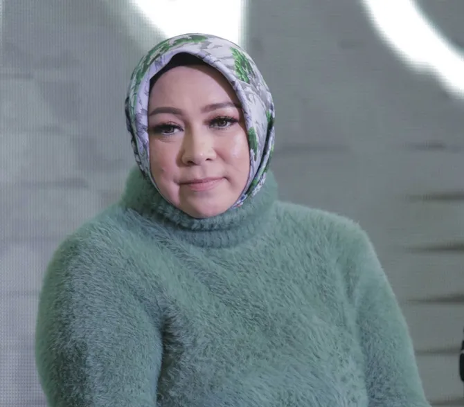 Melly Goeslaw © KapanLagi.com/Muhammad Akrom Sukarya