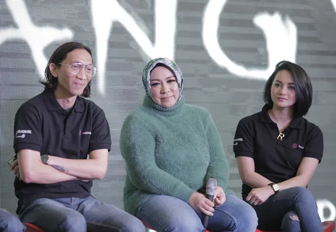 Melly Goeslaw © KapanLagi.com/Muhammad Akrom Sukarya