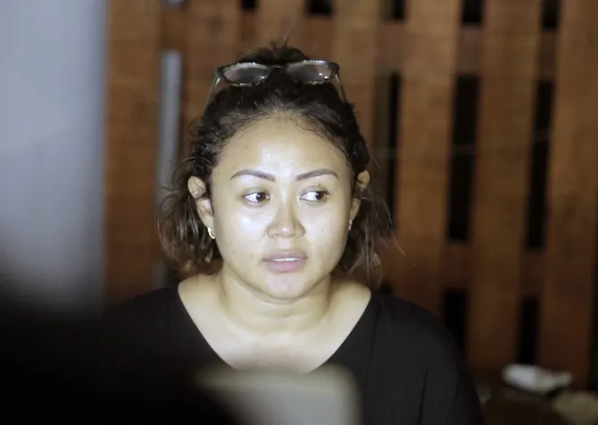 Putri Cahyadie © KapanLagi.com/Muhammad Akrom Sukarya