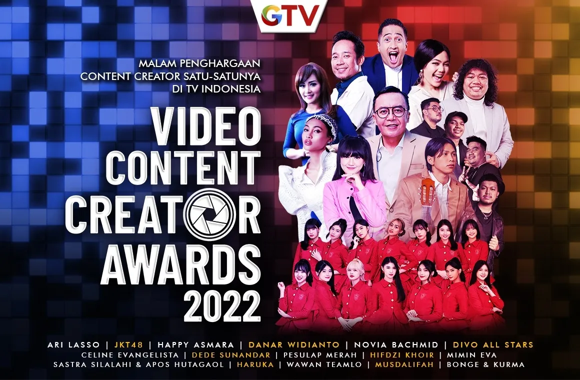 Malam Puncak Video Content Creator Awards 2022 Segera Digelar (Credit: Istimewa)