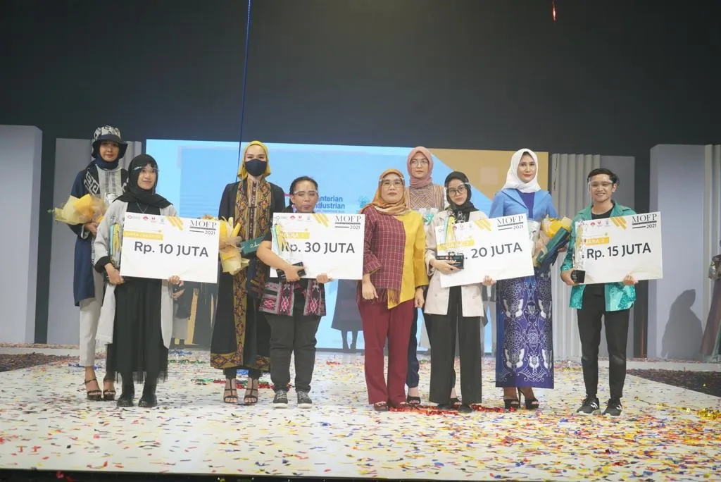 Modest Fashion Project (MOFP) 2021 (Credit: Istimewa)