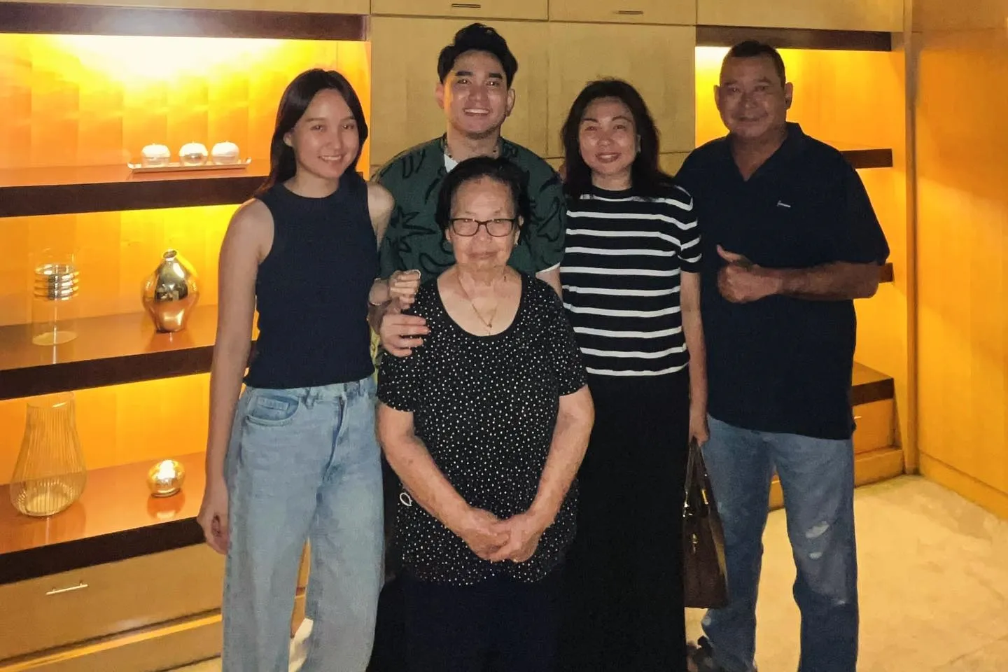 Jesenn Mengaku Bersyukur (Credit: Istimewa)