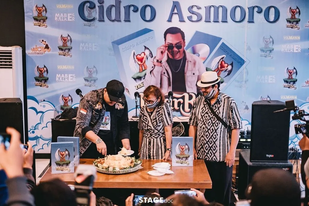 Ndarboy Genk Rilis Album 'CIDRO ASMORO' (Credit: instagram.com/ndarboy_genk)