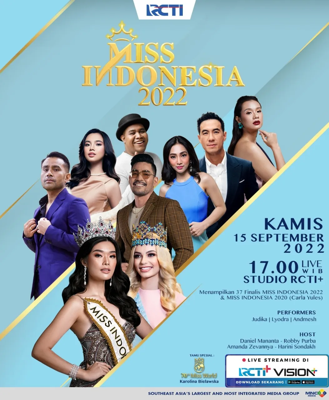 Diikuti 37 Finalis