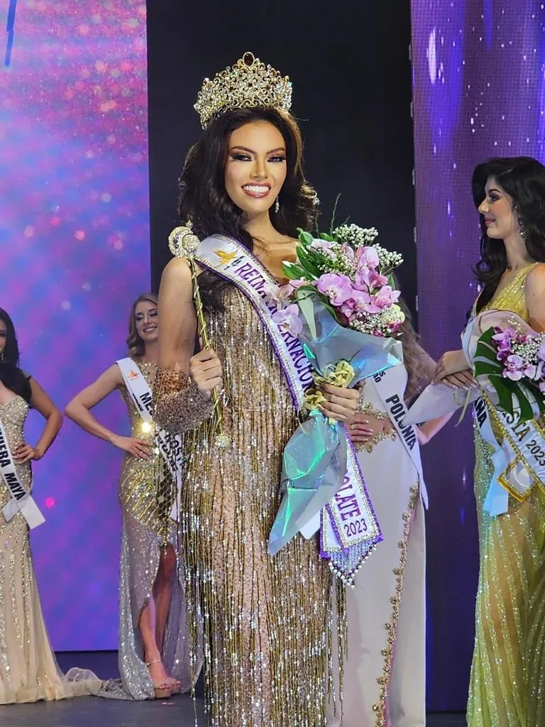 Ayu Michelle Berhasil Jadi Miss Chocolate International 2023 (Credit: Istimewa)