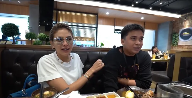 Nikita Mirzani dan Billy Syahputra (Credit: Crazy Nikmir REAL)