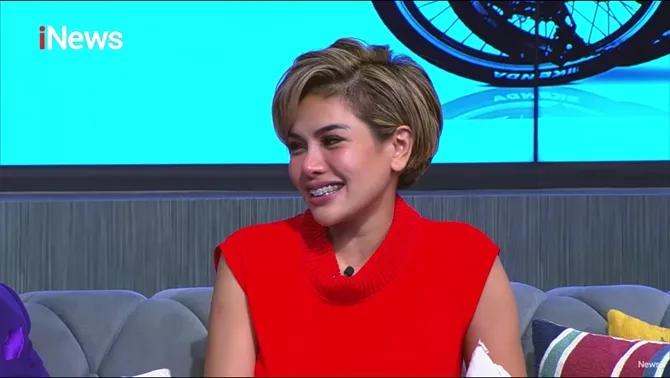 Nikita Mirzani (Credit: Youtube Hotman Paris Show)