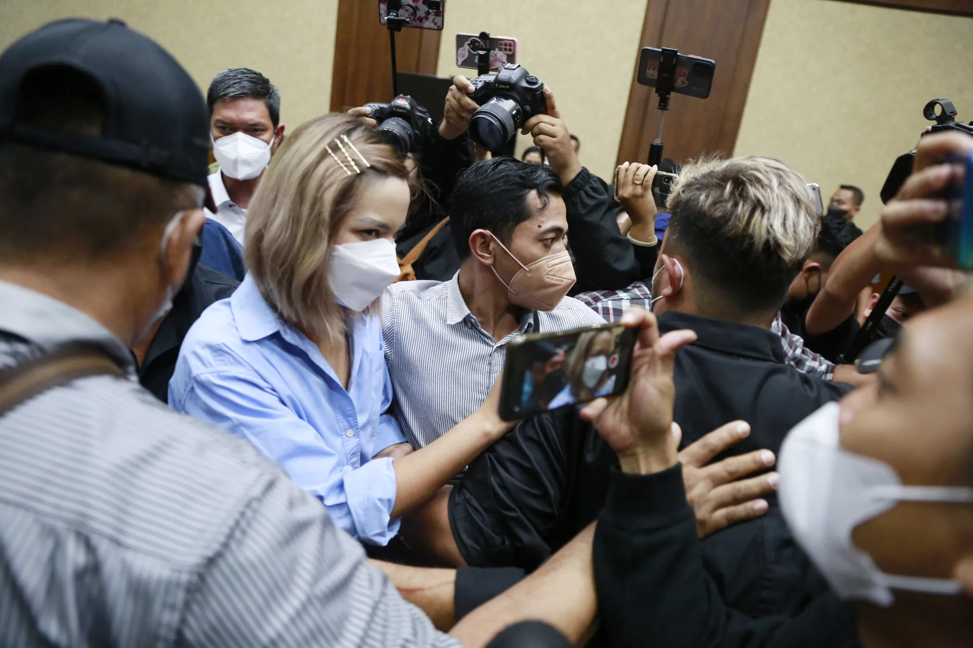 Nia Ramadhani Sudah Bebas © KapanLagi.com/Muhammad Akrom Sukarya