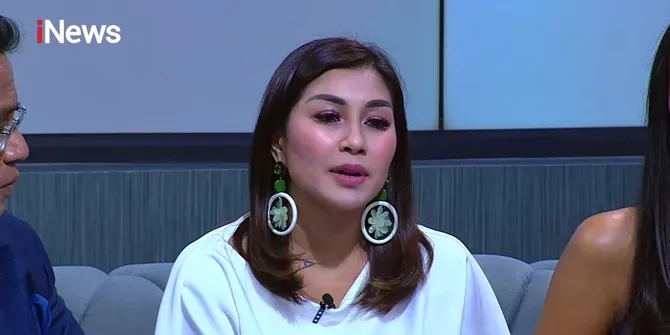 Nisya Ahmad (Credit: Youtube/Hotman Paris Show)