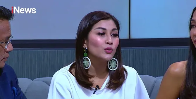 Nisya Ahmad (Credit: Youtube/Hotman Paris Show)