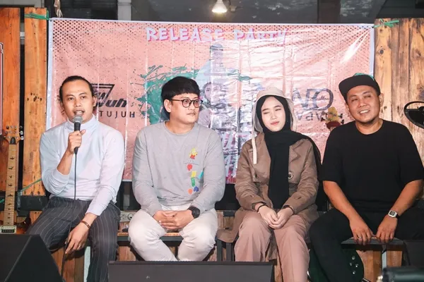 Not Tujuh Rilis Single Terbaru Bertajuk 'Belum Usai' (Credit: Istimewa)