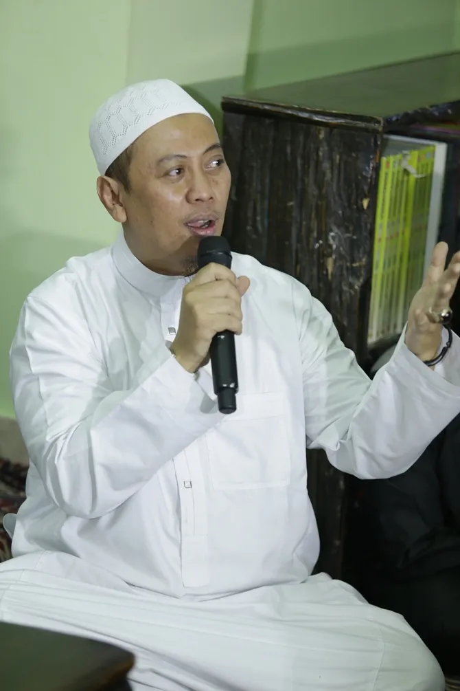 Opick © KapanLagi.com/Agus Apriyanto