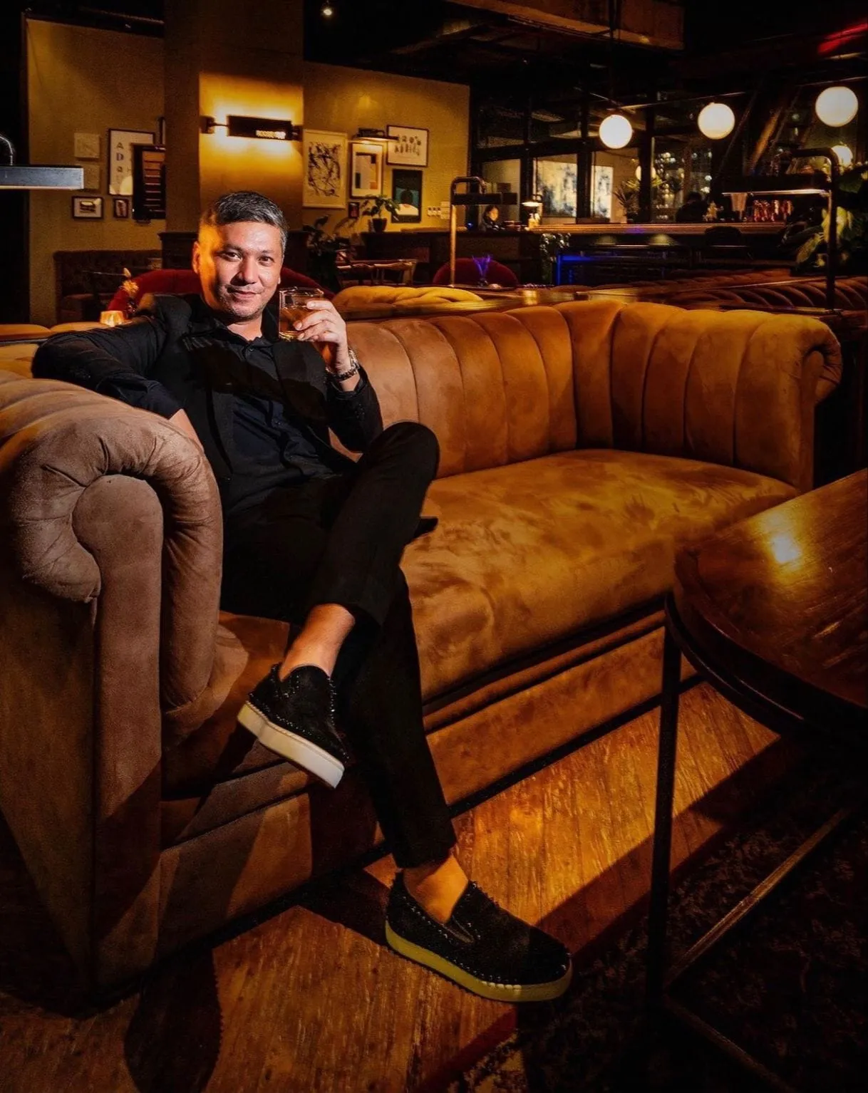 Awkarin dan Gading Marten Siap Beri Penampilan Spesial (Credit: instagram.com/abiismail)