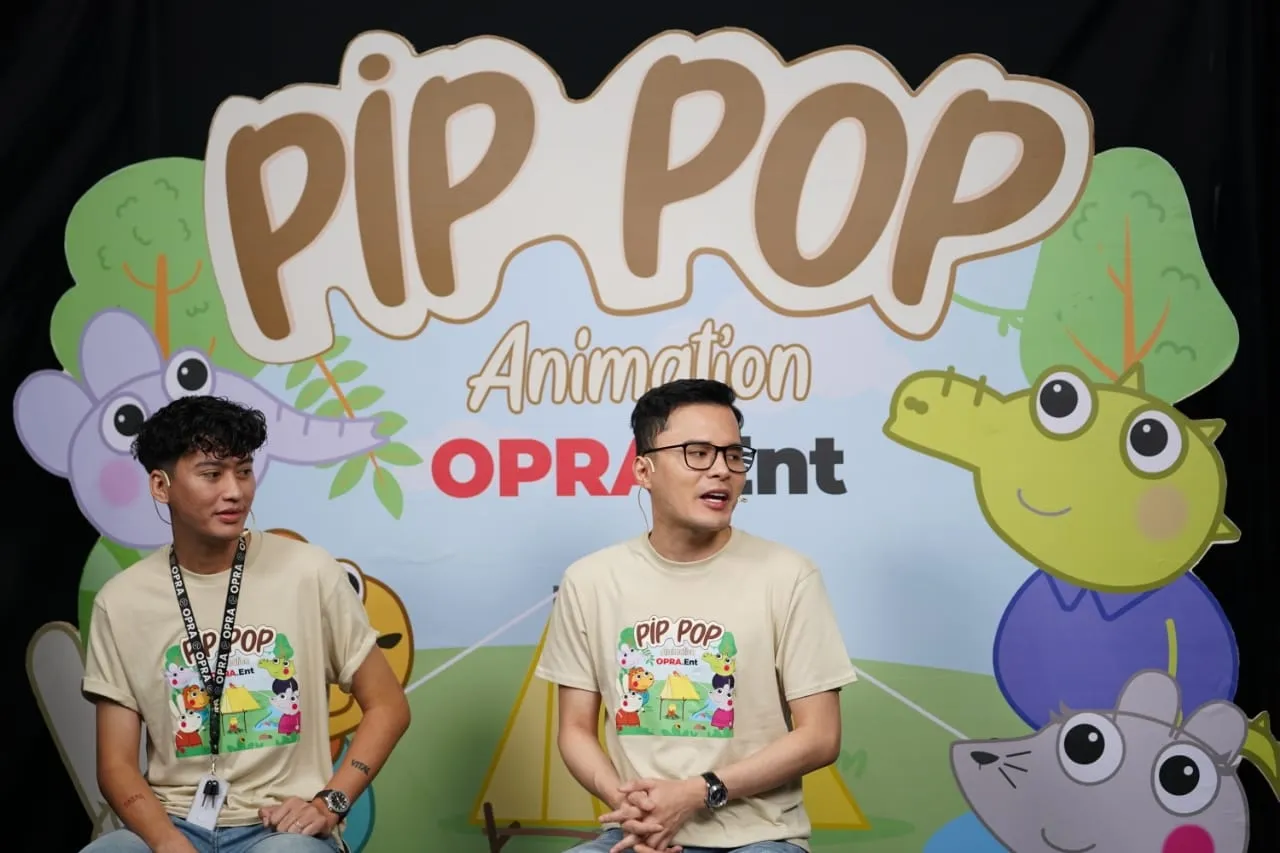 dr.Oky Pratama Dipl. AAAM selaku owner OPRA Entertainment menggagas ide untuk membuat animasi (Credit: Istimewa)