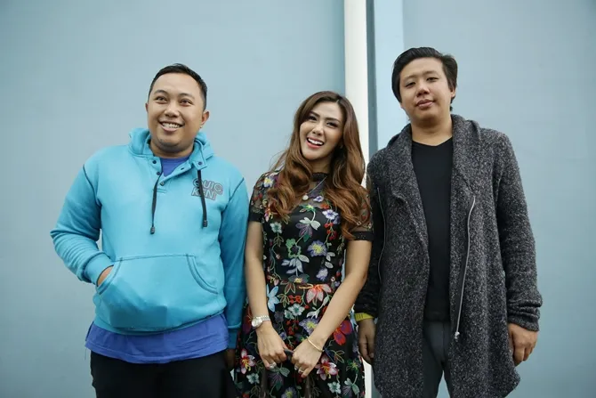 Rey Utami dan Pablo Benua © KapanLagi.com/Nurwahyunan