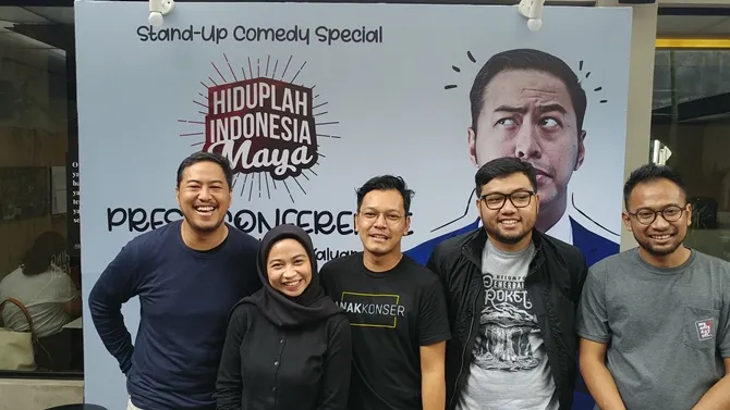 Pandji Pragiwaksono © KapanLagi.com/Akbar Prabowo Triyuwono