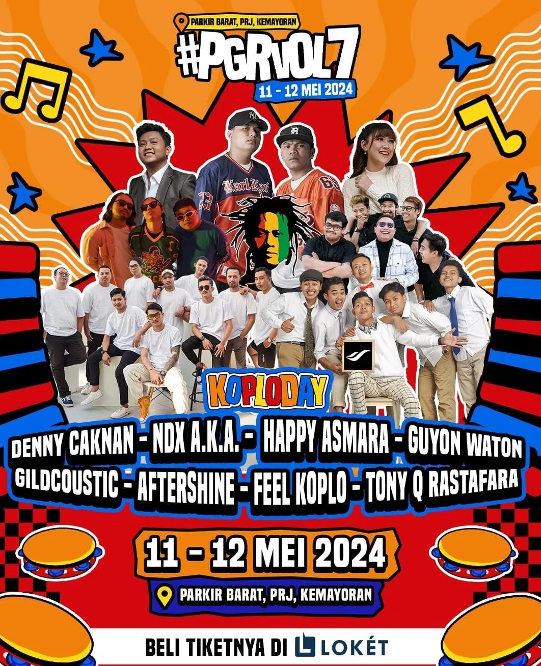 Pekan Gembira Ria Kembali Digelar (Credit: Istimewa)