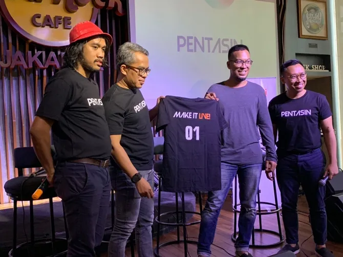 Pentasin © KapanLagi.com/Matias Purwanto