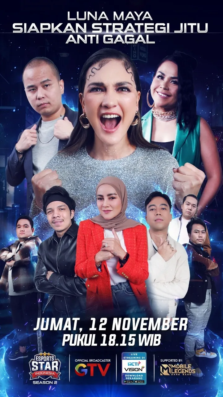 Luna Maya Gandeng Melaney Ricardo © Istimewa