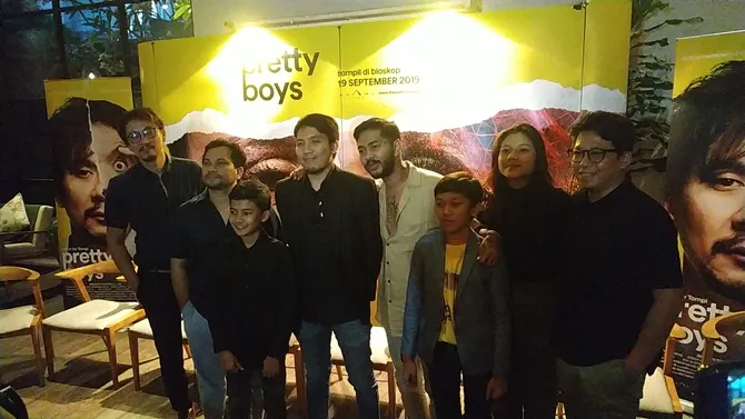 Film 'PRETTY BOYS' © KapanLagi.com/Fikri Alfi Rosyadi