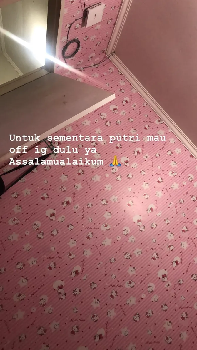 Sempat Pamit