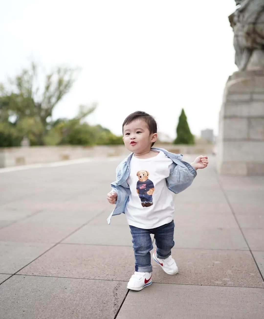 Raphael Moeis (Credit: instagram.com/sandradewi88)