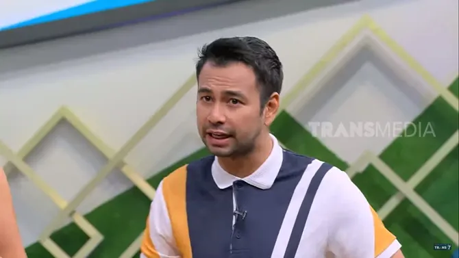 Raffi Ahmad © Youtube/TRANS7 OFFICIAL 