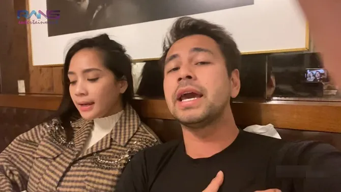 Raffi Ahmad dan Nagita Slavina (Credit: Youtube/Rans Entertainment)