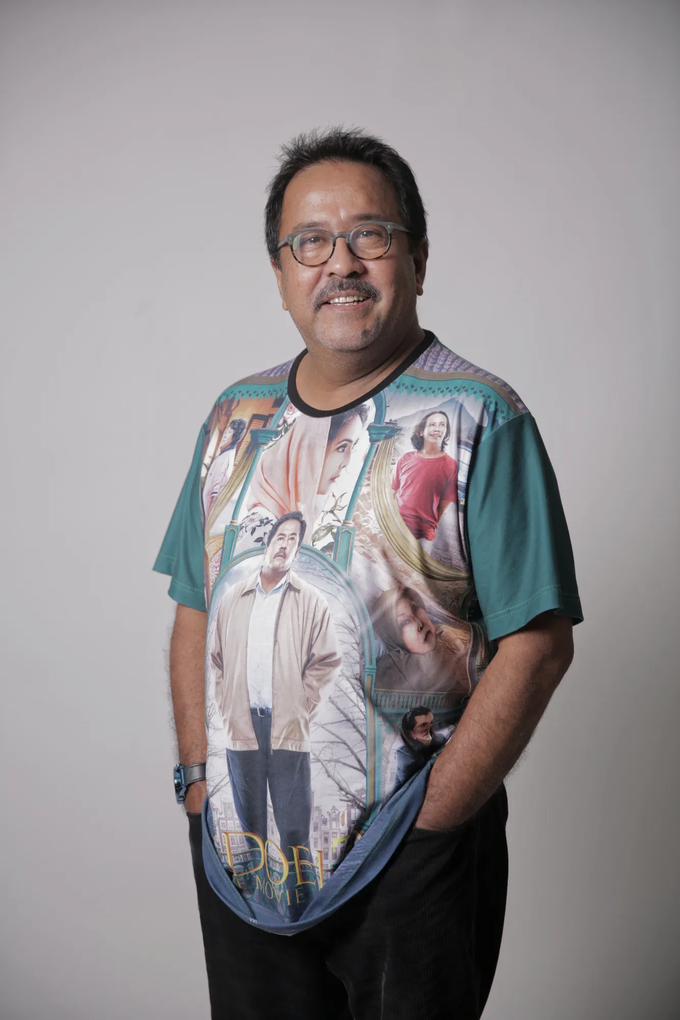 Rano Karno © KapanLagi.com/Nurwahyunan