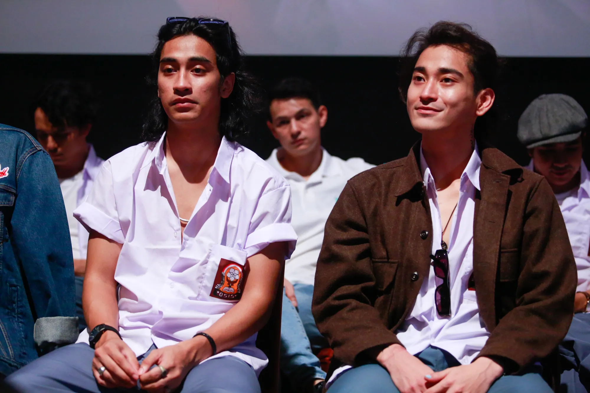 Abidzar dan Bio One Jarang Ngobrol di Lokasi Syuting © KapanLagi.com/Muhammad Akrom Sukarya