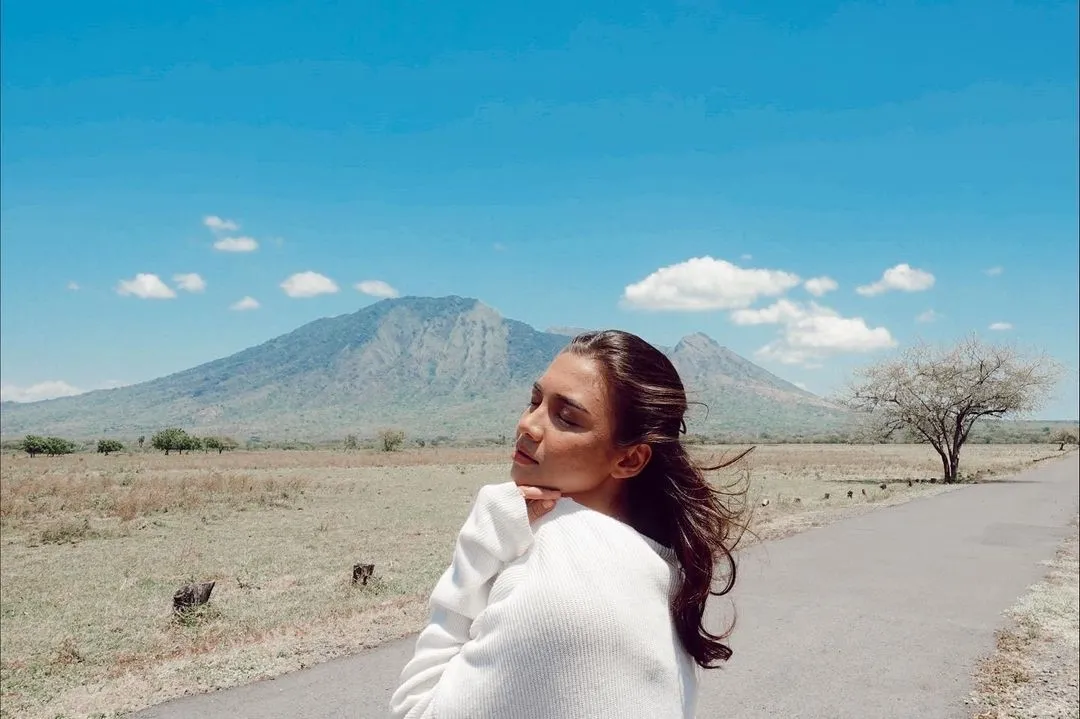 Angela Gilsha soroti kasus kekerasan seksual (Credit: instagram.com/angelagilsha)