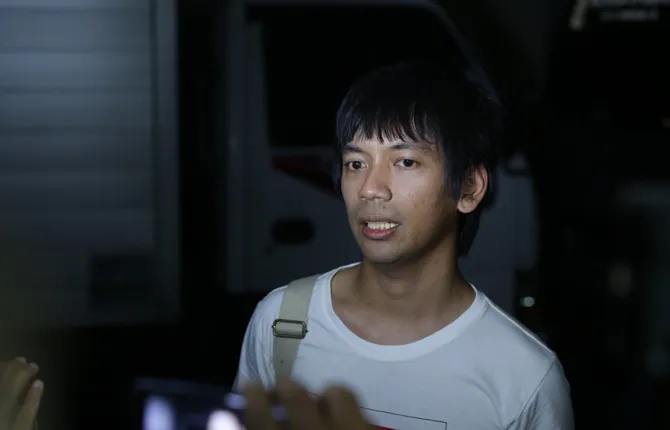 Rian D Masiv © KapanLagi.com/Daniel Kampua